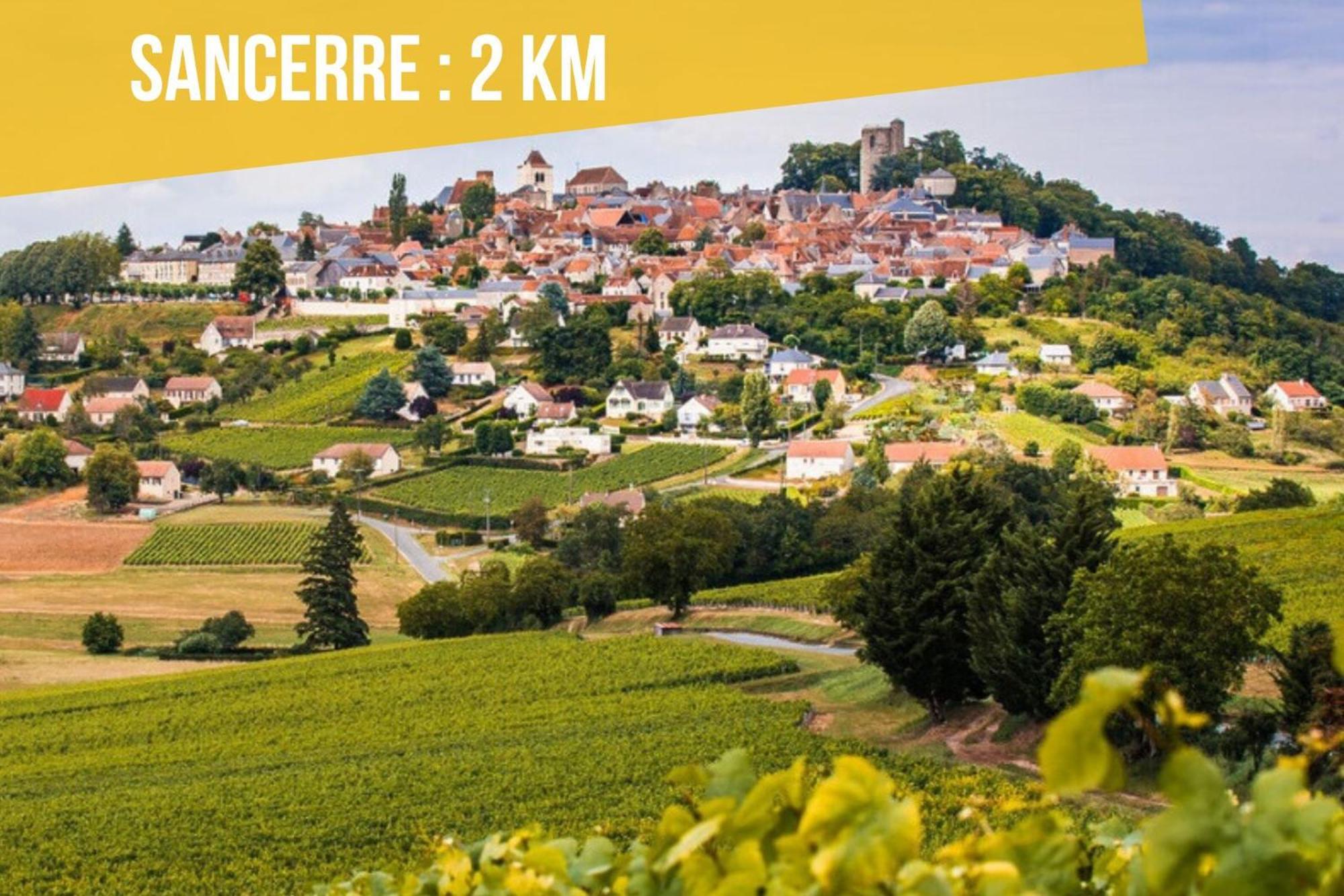 Tout Simplement Golf Menetreol-sous-Sancerre Екстериор снимка
