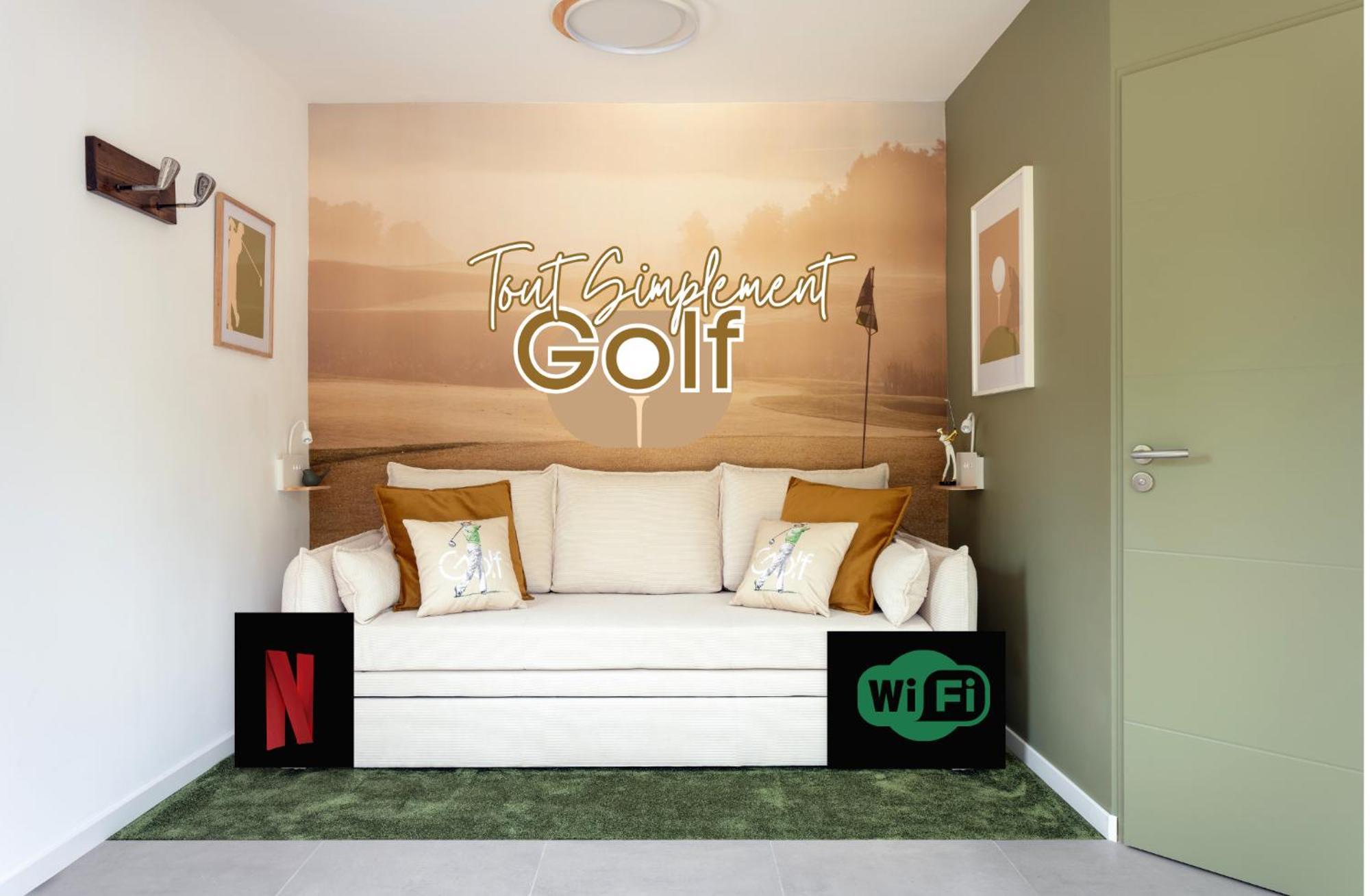 Tout Simplement Golf Menetreol-sous-Sancerre Екстериор снимка